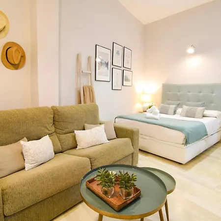 Appartement Letplanet Peaceful Thyssen Málaga