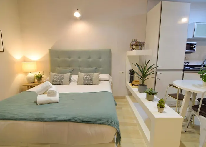 Letplanet Peaceful Thyssen Appartement Málaga