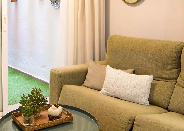 Appartement Letplanet Peaceful Thyssen Málaga