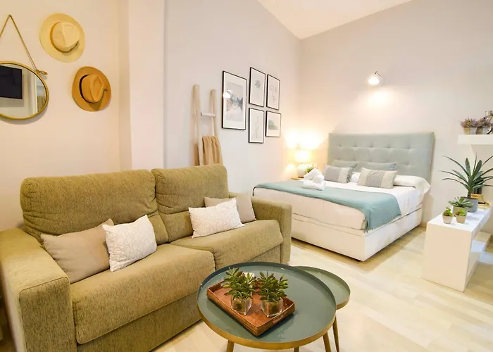 Appartement Letplanet Peaceful Thyssen Málaga
